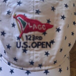 Collection LACC U.S. Open Star Pattern Cap like new